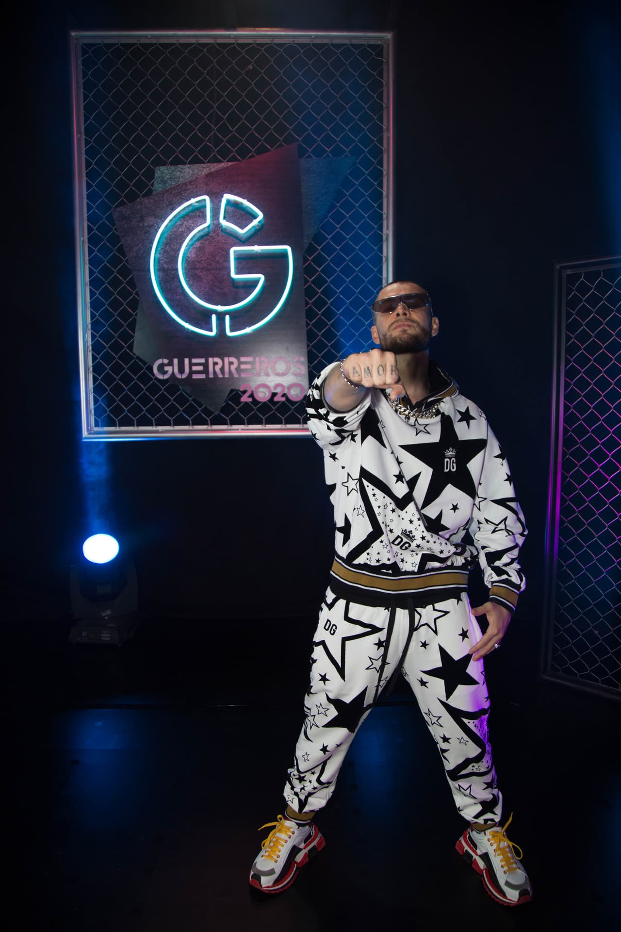 Vino a 'Guerreros 2020' por la competencia, pues el equipo ganador se llevará $2 millones de pesos, pero también ha encontrado a alguien que hace latir su corazón más rápido: Dariana.