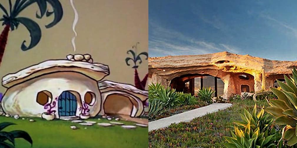 ¡Las casas de los dibujos animados sí existen y vas a querer tenerlas todas!