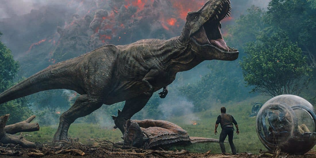 'Jurassic World' fue una de las películas más taquilleras de 2015. Con sus $1,671.7 millones de dólares a nivel mundial se posiciona en sexto lugar de la lista.