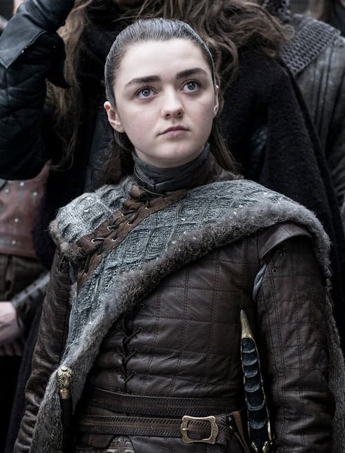 Maisie Williams es Arya Stark