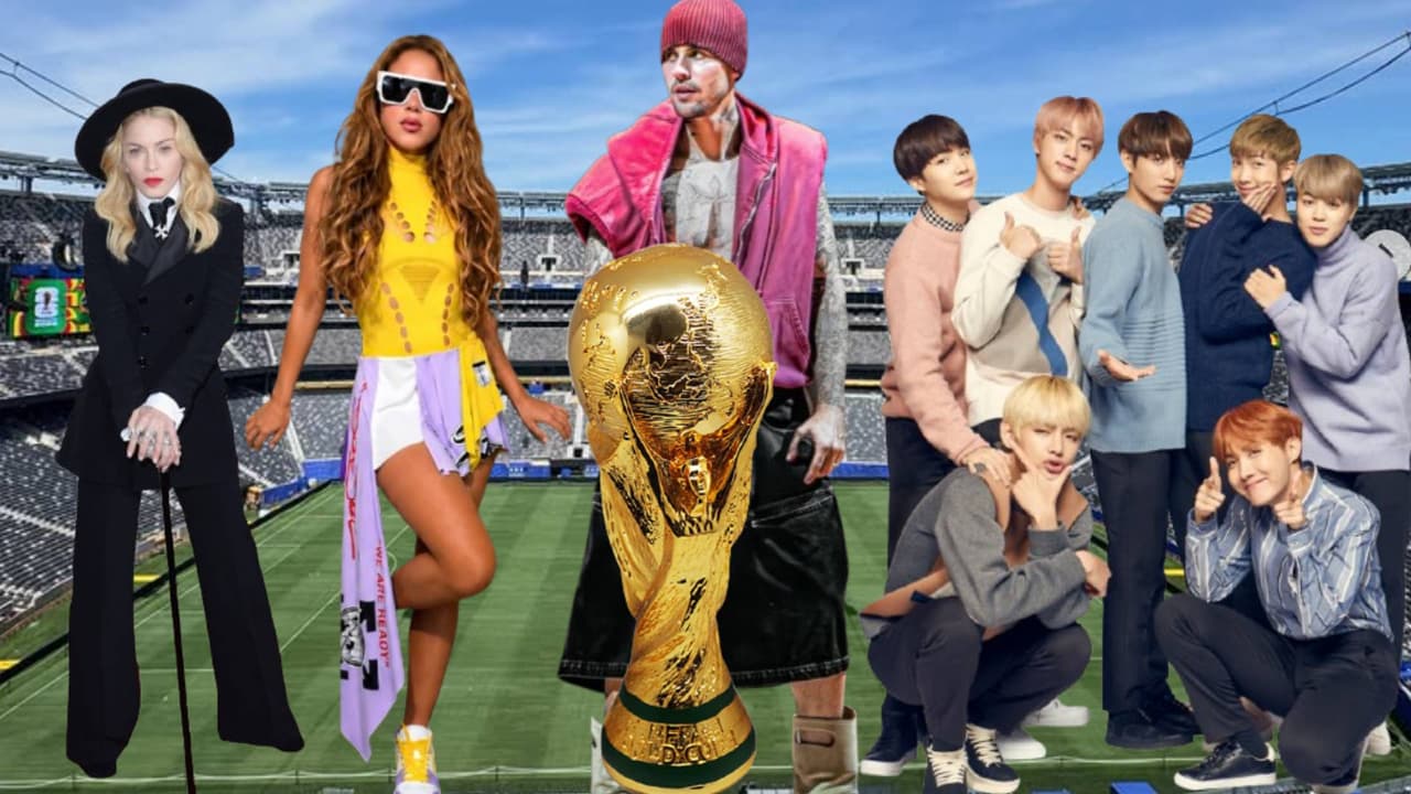 Mundial 2026: ¿Cuánto les pagarán a Shakira y BTS por el medio tiempo de la Final?