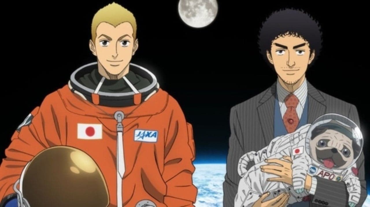 ¿El lanzamiento de SpaceX te inspiró a buscar el espacio exterior? Bueno, pues compartes sueño con los protagonista de Space Brothers.