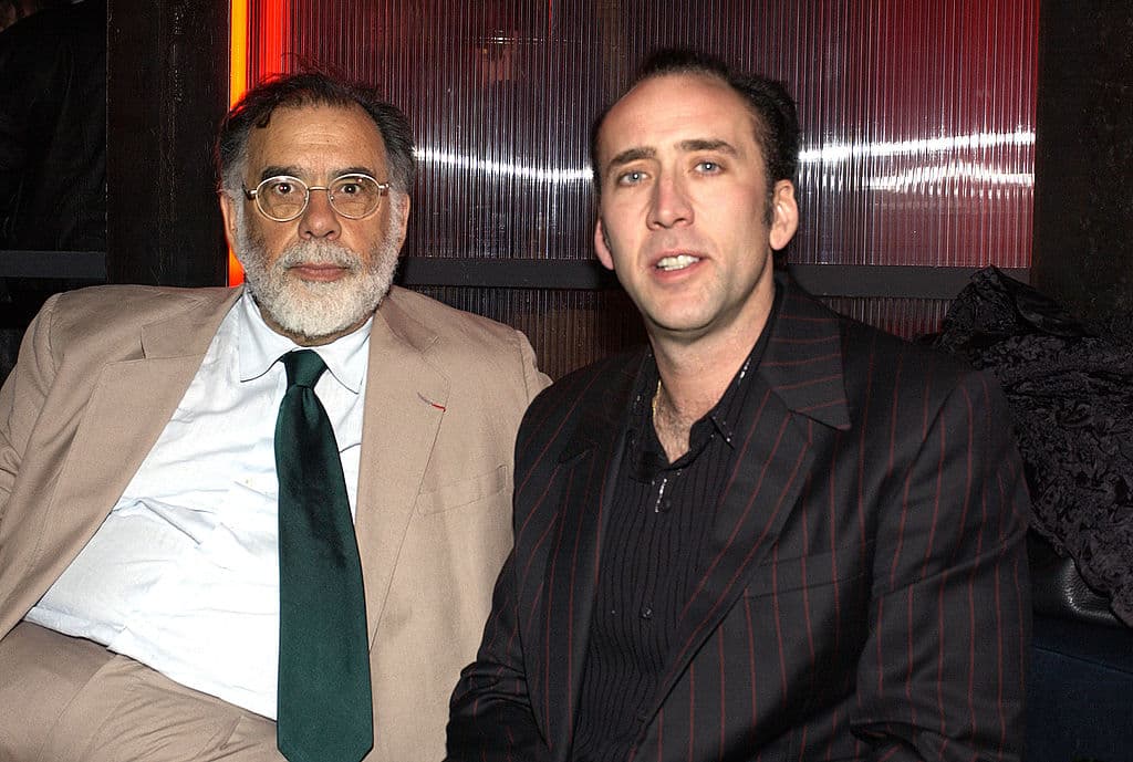 Su nombre real es Nicolas Kim Coppola, es sobrino de Francis Ford Coppola, pero decidió cambiarse el nombre para que no lo relacionaran con su tío.