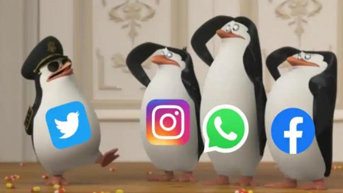 Memes más desesperados que tú con la caída de WhatsApp, Facebook e Instagram