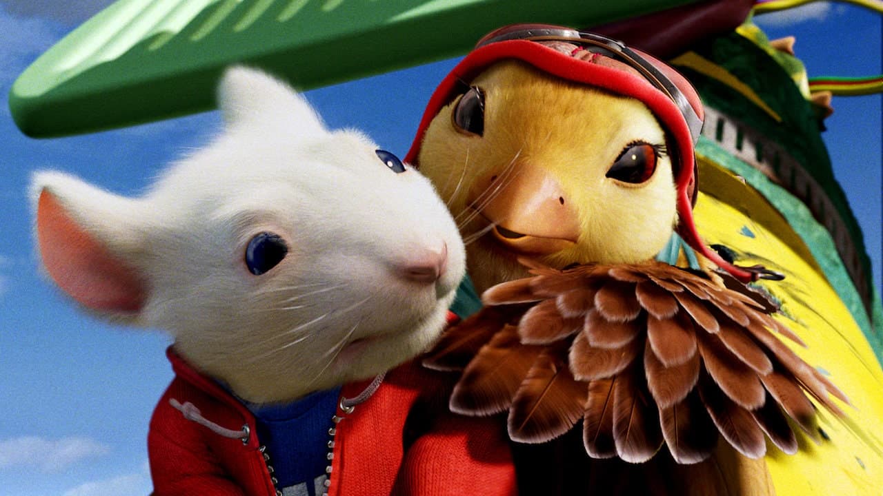 Stuart Little regresa a Canal 5 este fin de semana