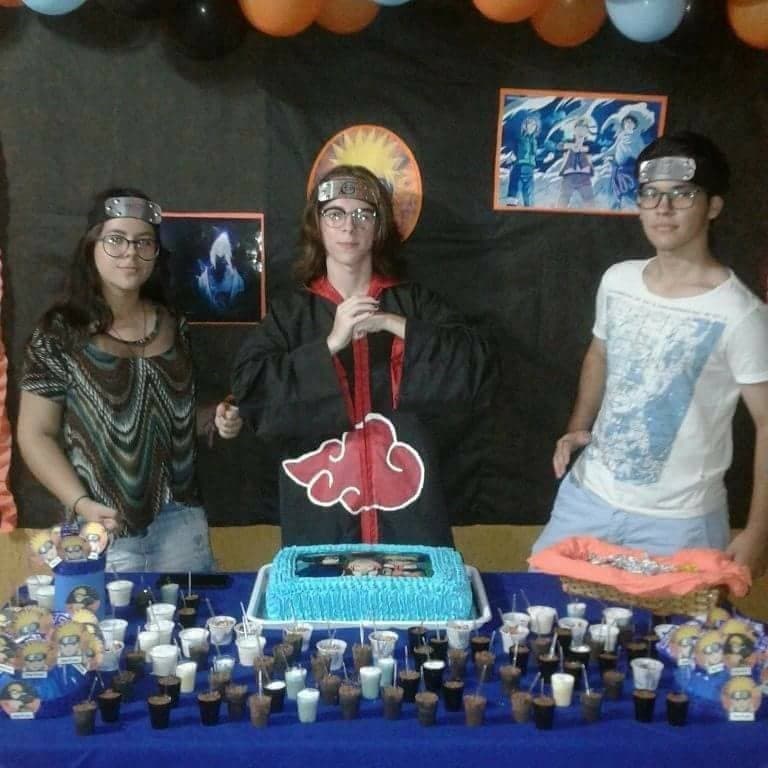A este chico sus padres le organizaron una fiesta temática, la cual se hizo viral