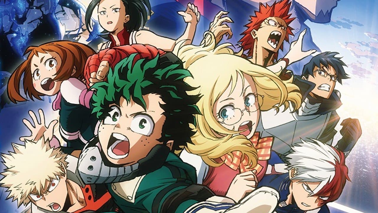 My Hero Academia Two Heroes