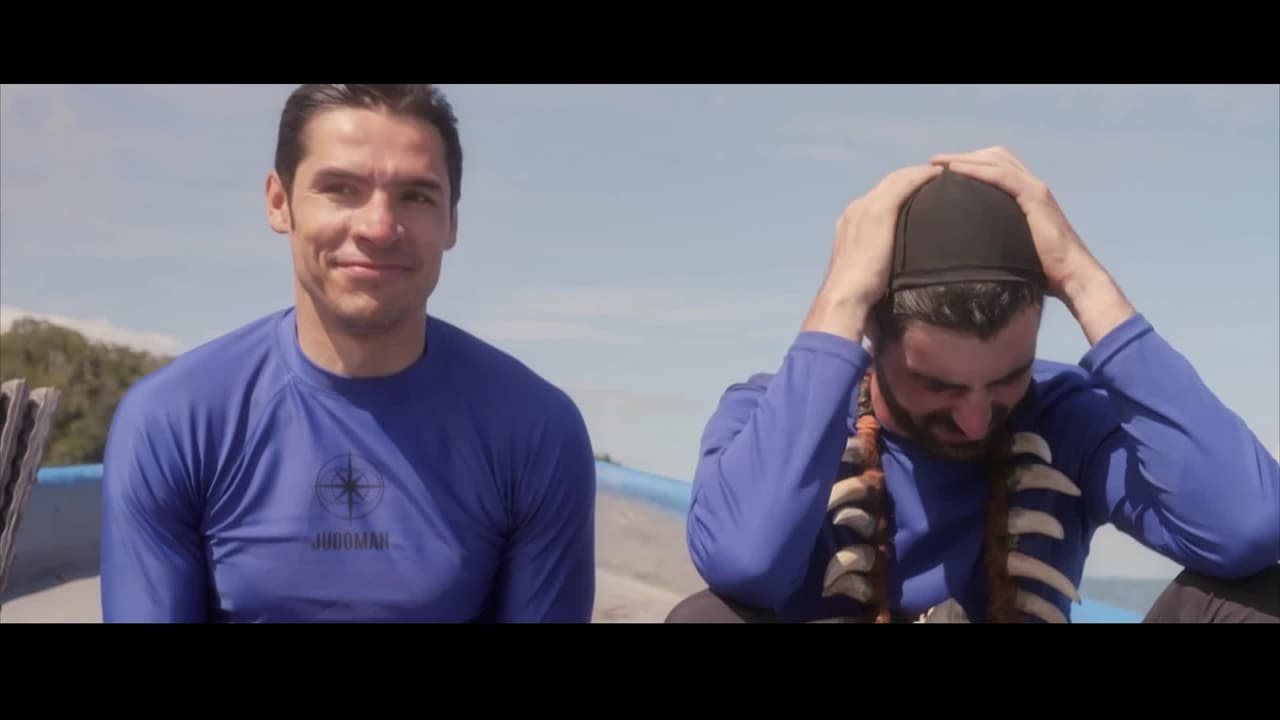 Travesía Cruda Capítulo 4: Judoman, el maestro azul de la fuerza interior.