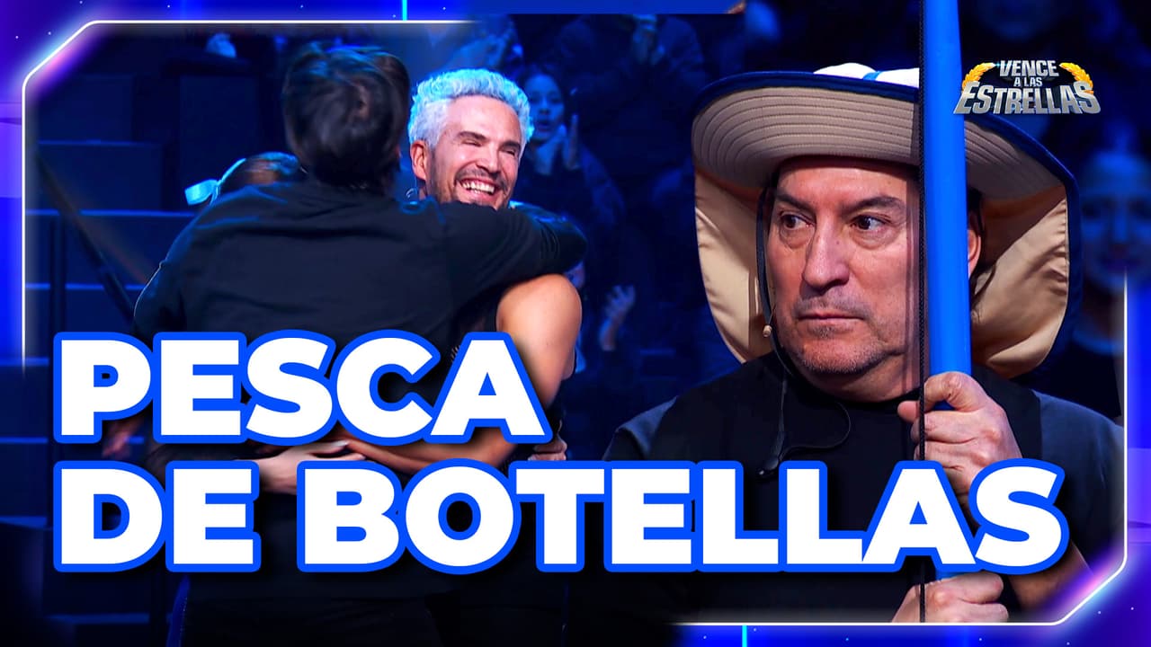 Bam Bam Zamorano se lleva la VICTORIA FINAL con su pesca de botellas | Vence a las Estrellas