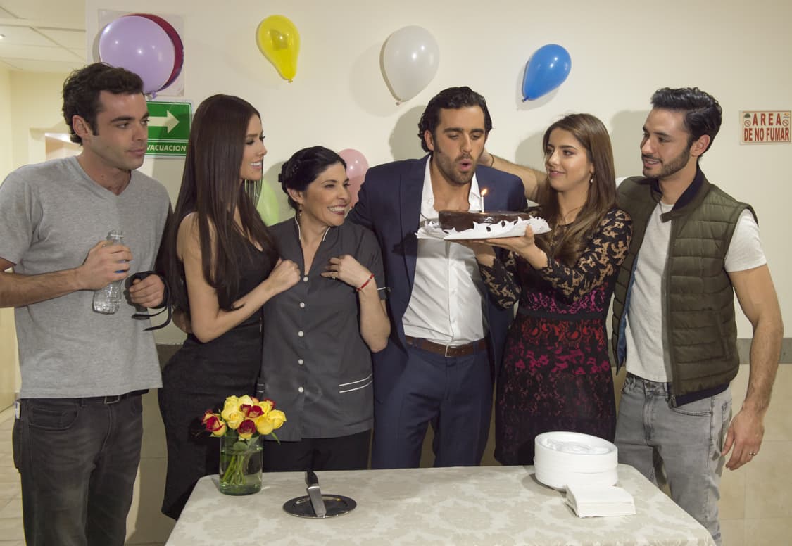 Cumpleaños José Pablo Minor