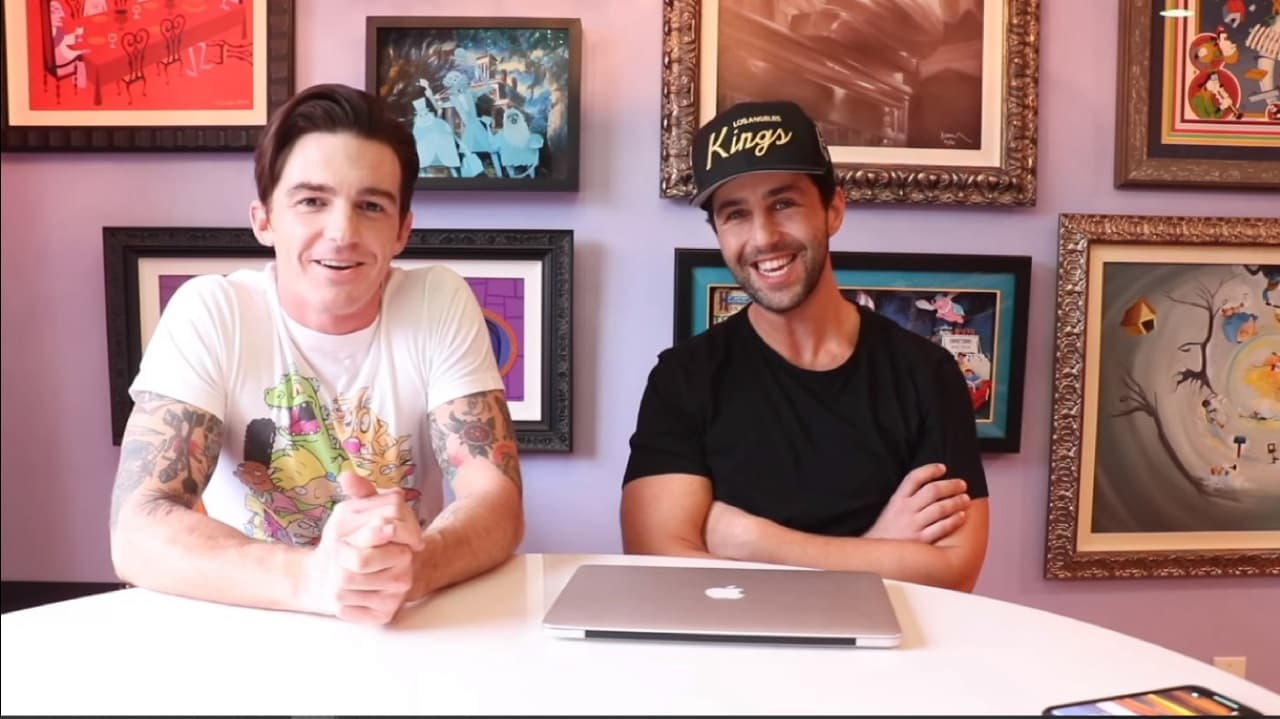Video: Drake y Josh vieron lo más raro y divertido de sus carreras