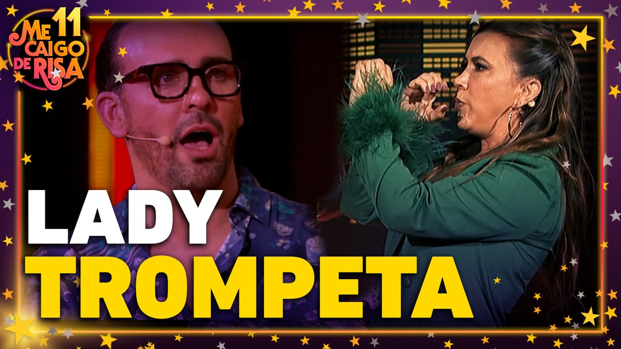 Mariazel se hace viral por su peculiar forma de tocar la trompeta