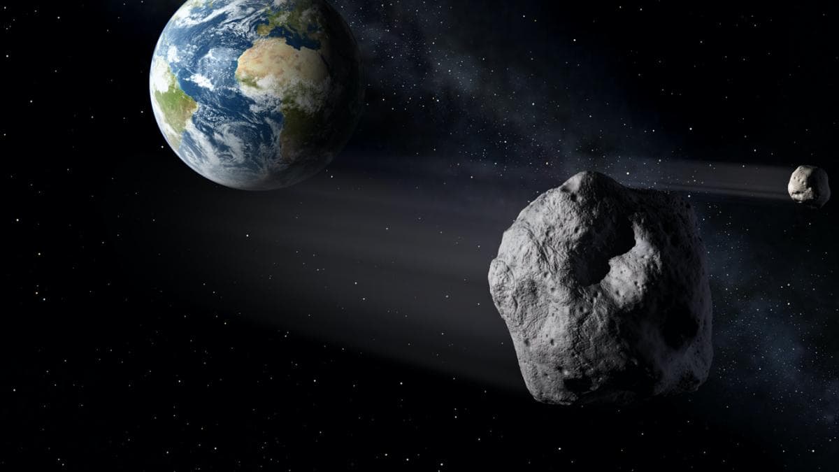 La NASA advierte por asteroide más grande que la estatua de la libertad que se dirige a la Tierra