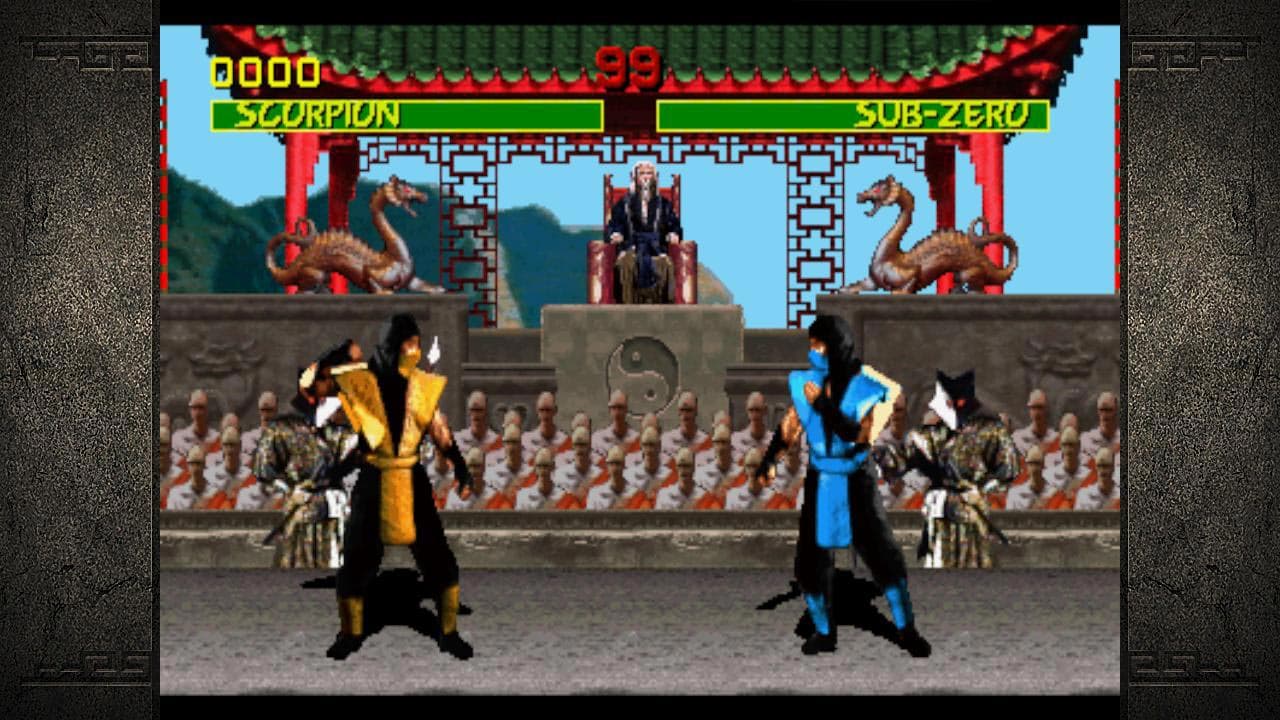Mortal Kombat: Ahora que si querías peleas más sangrientas, nada mejor que terminar la pelea con un fatality.