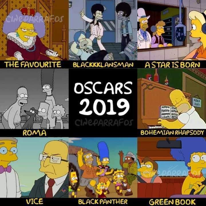 Si no hay chiste de Los Simpson, no pasó