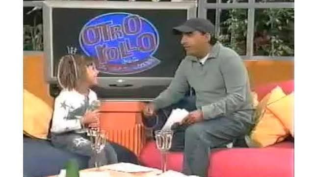 No era exactamente un show para niños, pero, "me vale", también iban estrellas infantiles como Danna Paola.