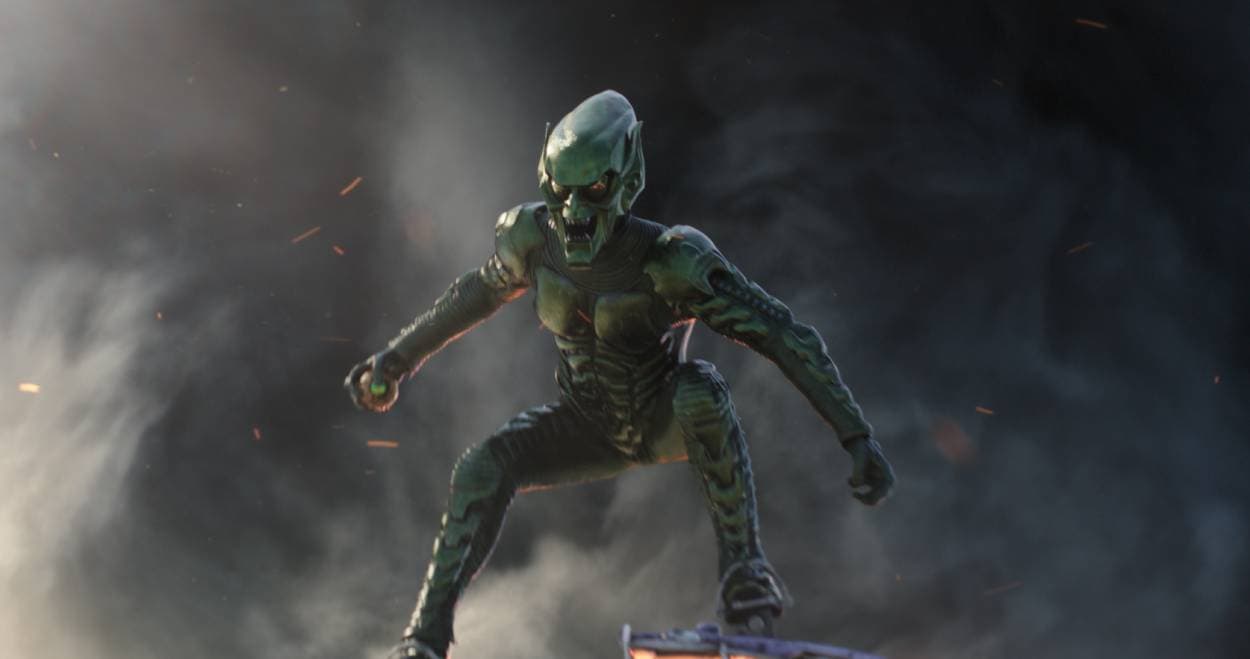 Willem Dafoe como 'El Duende Verde' en 'Spider-Man: No Way Home'
