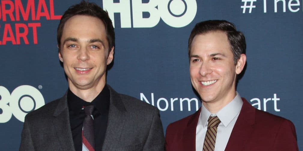 Jim Parsons celebra aprobación del matrimonio gay
