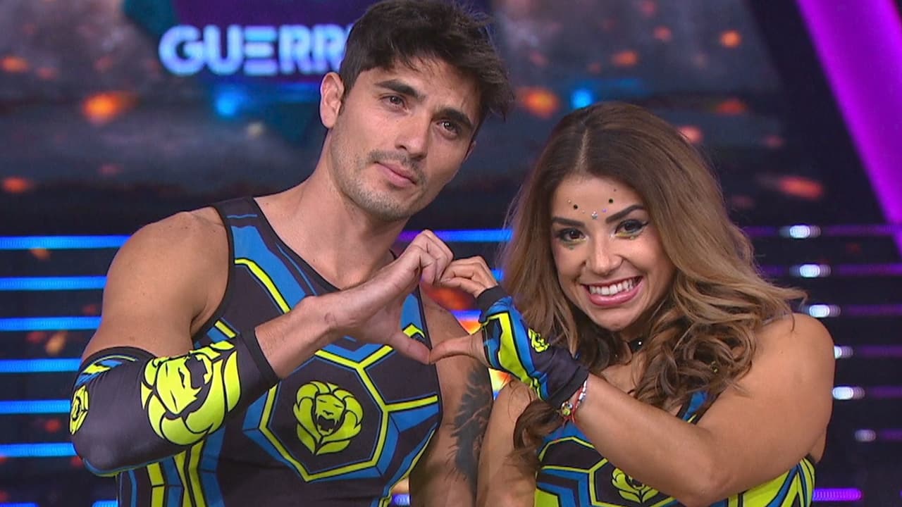 Ferka y Christian en Guerreros 2020.