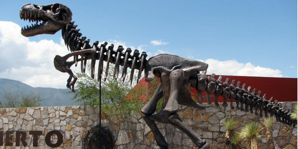 En México había más dinosaurios que puestos de tacos