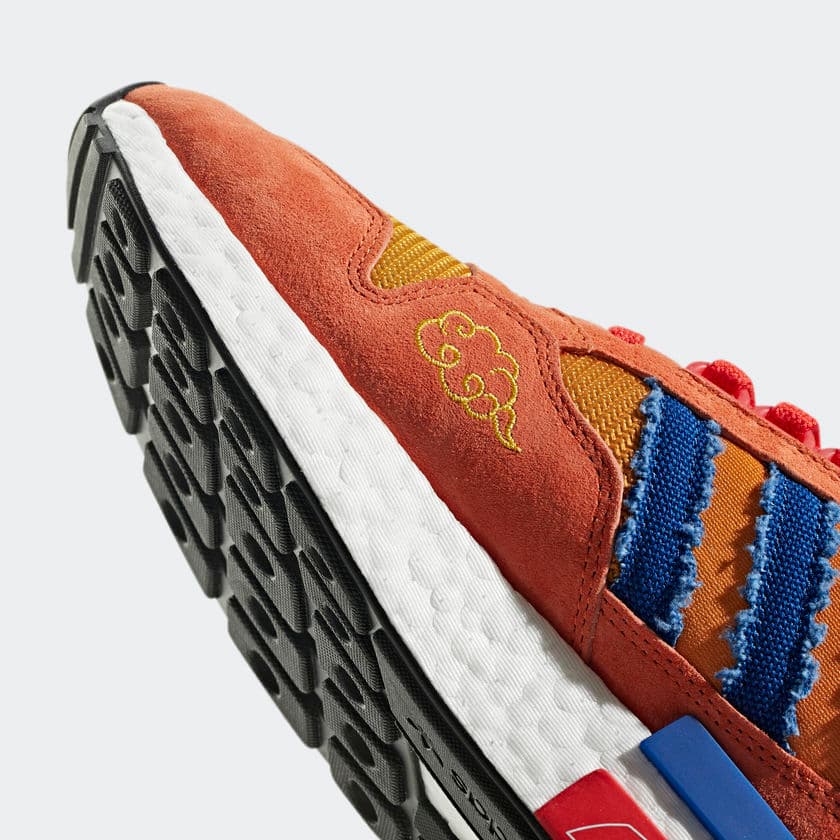 El modelo ZX 500 RM inspirado en Goku