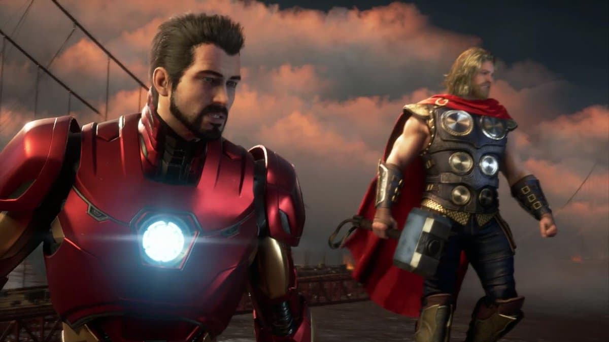 Presentaron finalmente el juego de los Avengers