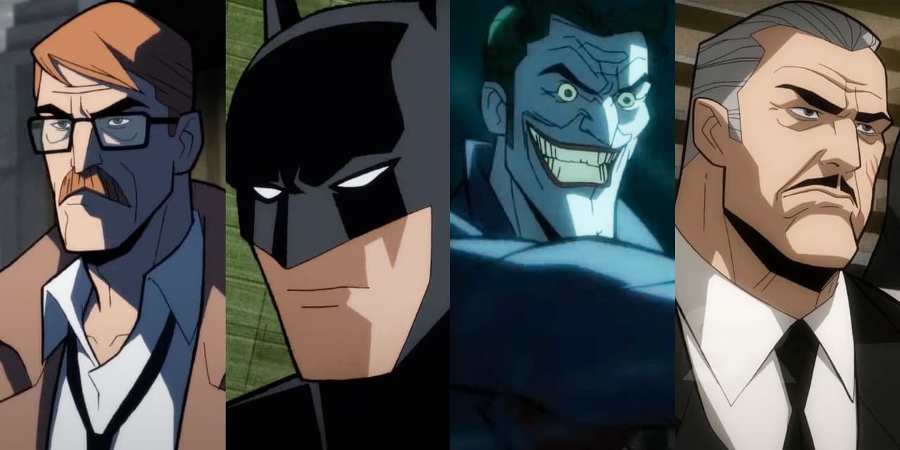 Tráiler de Batman: The Long Halloween Parte 2 muestra que también será una película para adultos