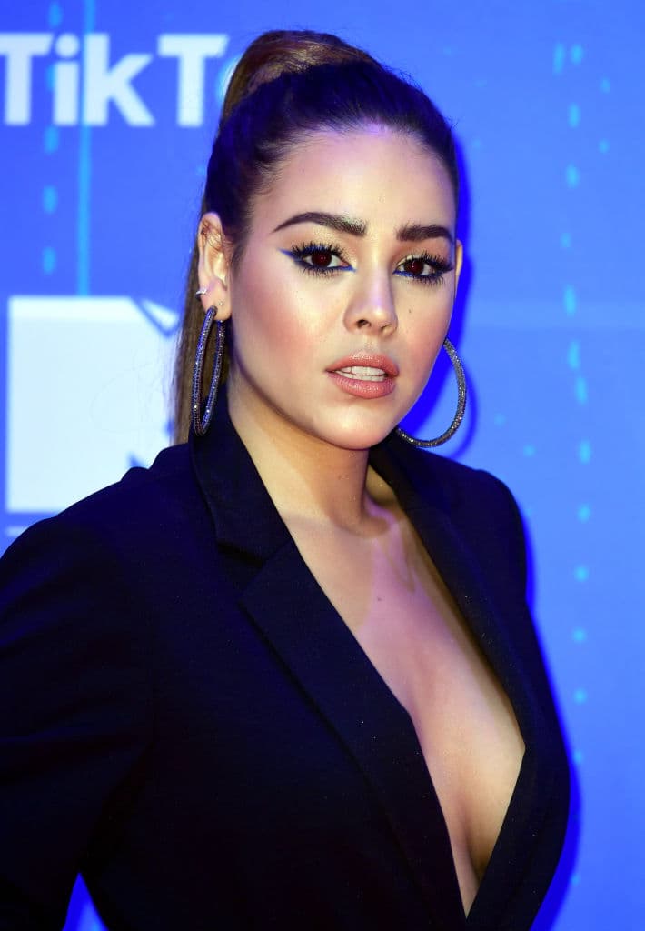 En la serie biográfica de José José, vimos a Danna Paola interpretando a uno de los amores del 'Príncipe de la canción.
