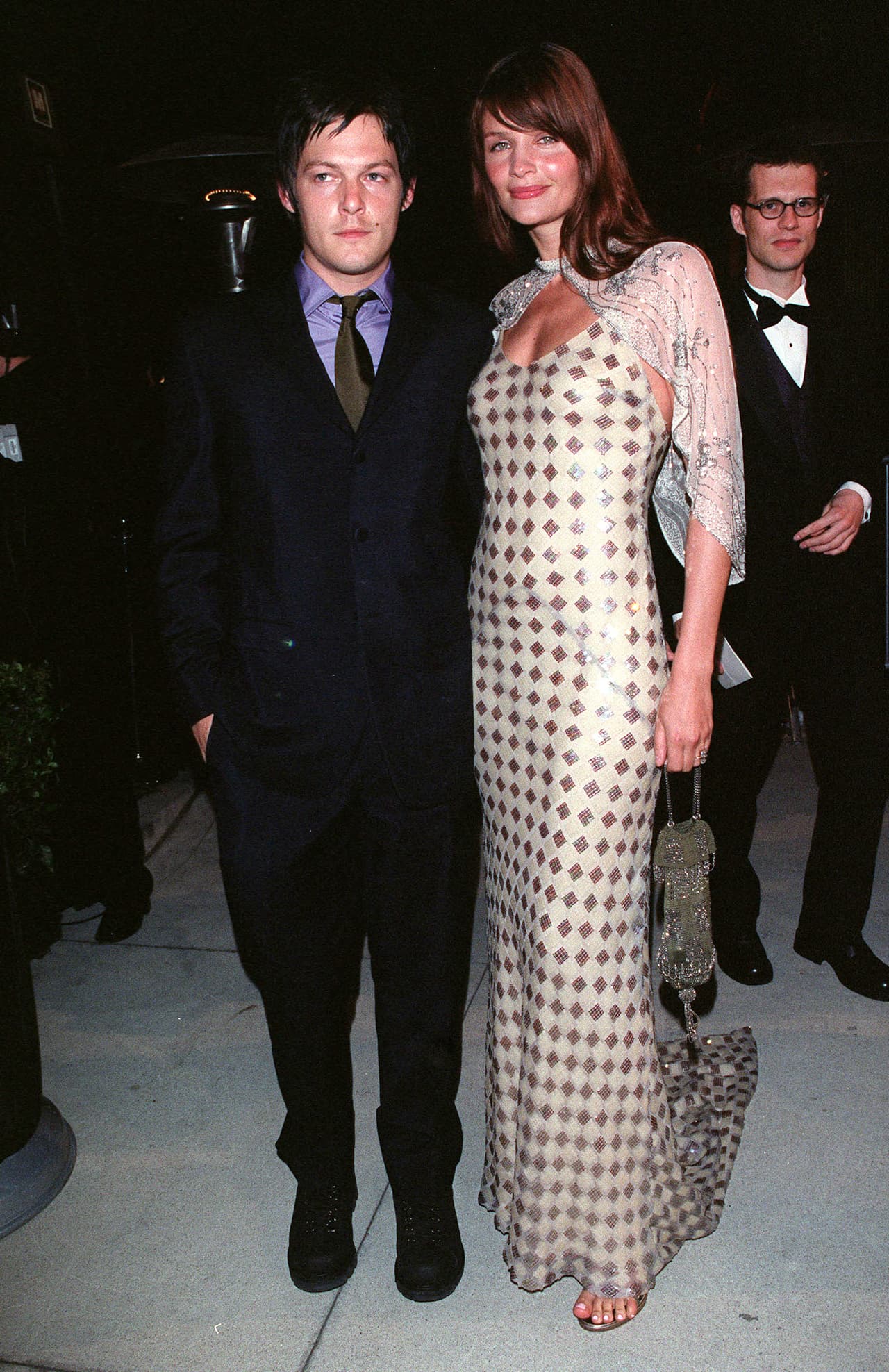 El 13 de octubre de 199 nació su hijo, Mingus Lucien Reedus, fruto de su relación con la modelo Helena Christensen, con quien estuvo de 1998 hasta 2003.