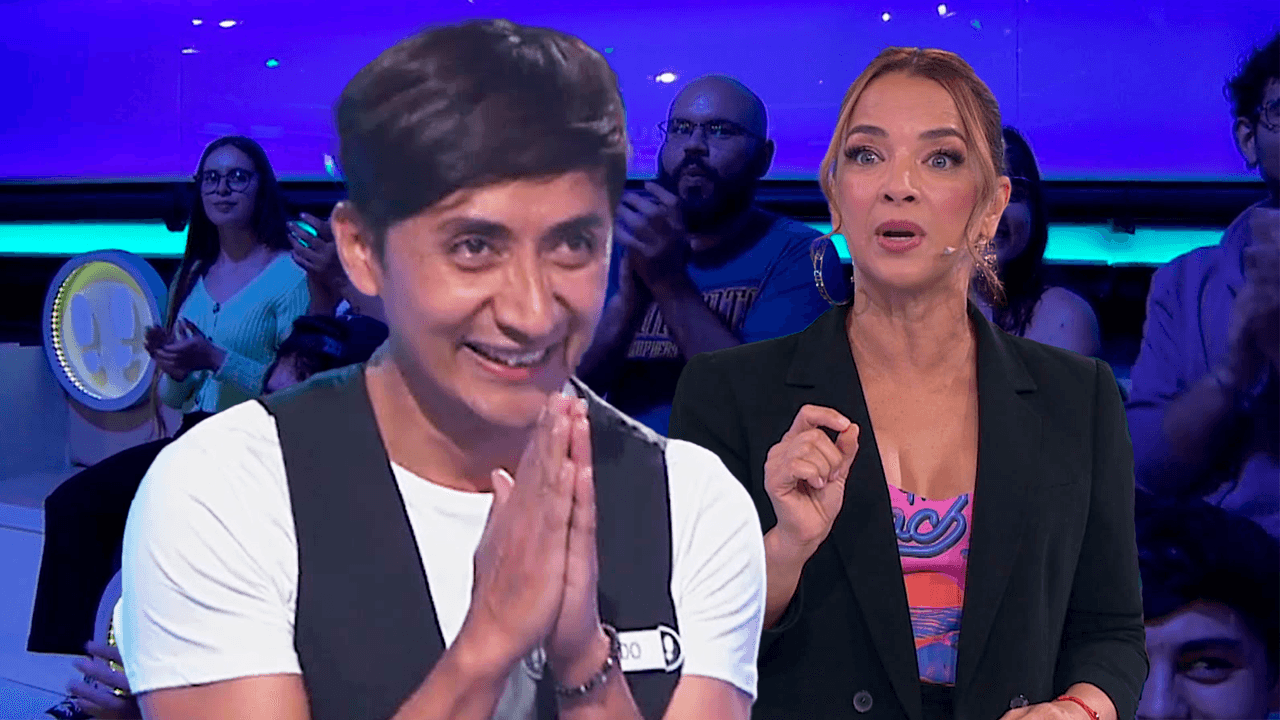 Con unos tacos, Fernando consiguió el apoyo del público de ¿Quién Caerá?