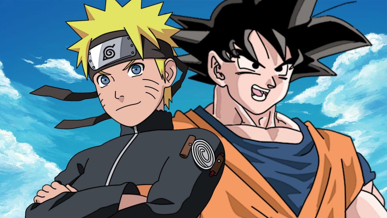 Así se ve Naruto dibujado por Akira Toriyama y Goku hecho por Masashi Kishimoto