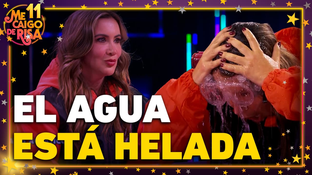 Mariazel y Yurem acabaron empapados pero sin perder el estilo en ‘Me Salpicas’