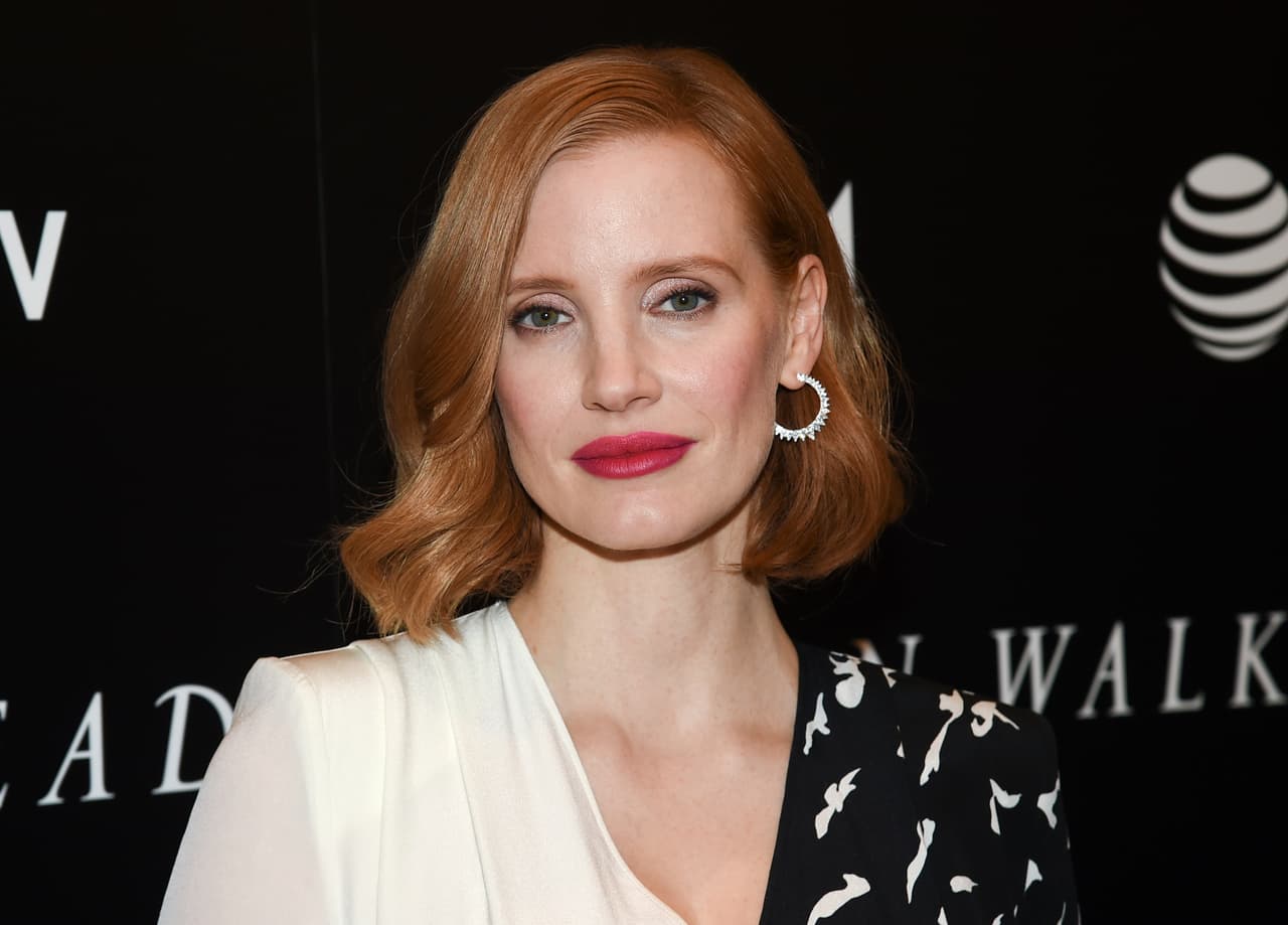 Actress Jessica Chastain attends a special screening of "Woman Walks Ahead" at The Whitby Hotel on Tuesday, June 26, 2018, in New York. (Photo by Evan Agostini/Invision/AP)