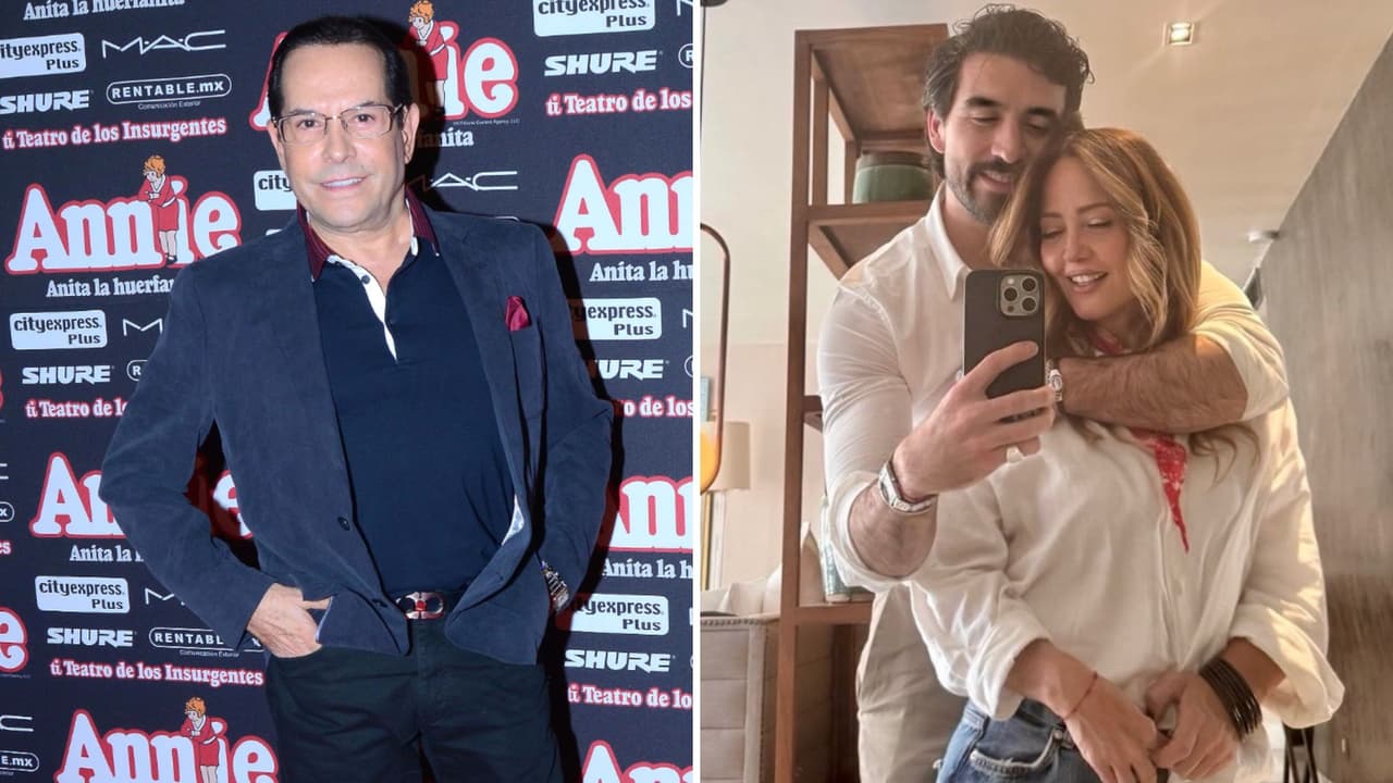 Juan José Origel destapa la verdad sobre el romance de Andrea Legarreta y su sobrino Luis Carlos: "no quería hablar"