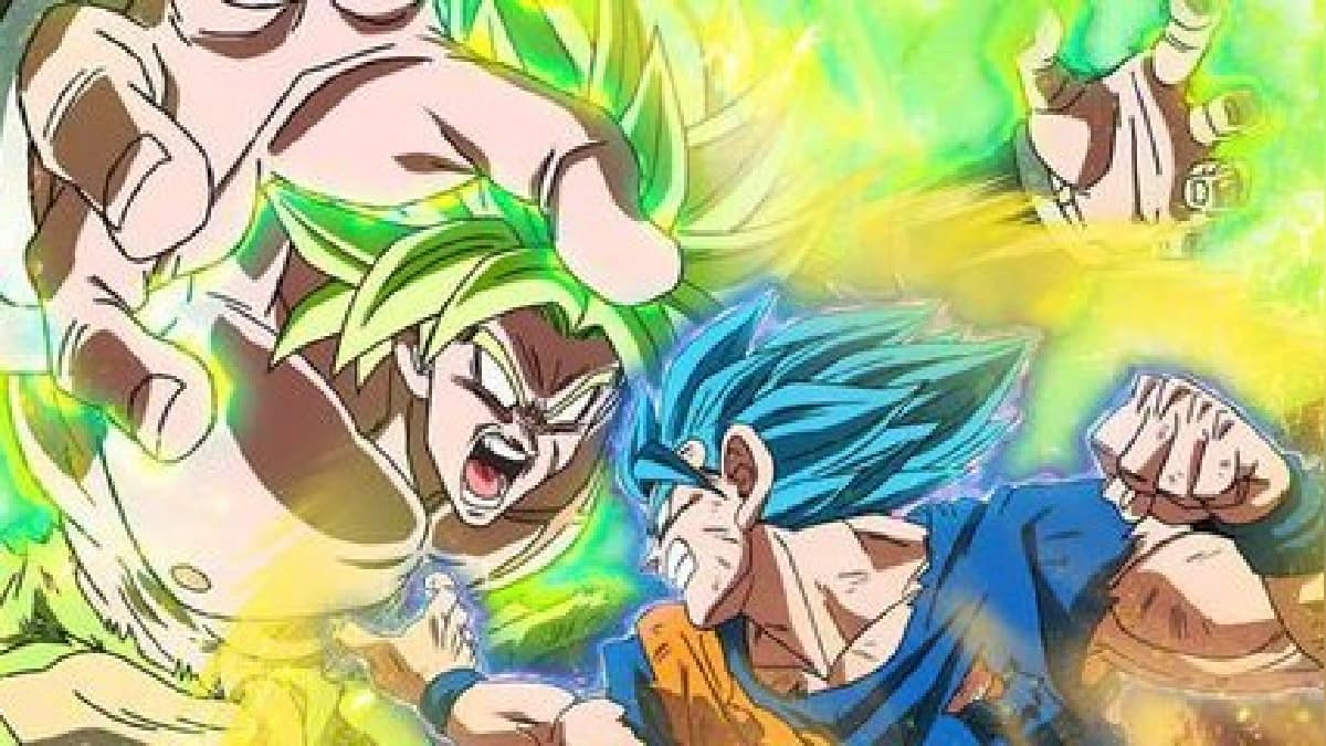 Dragon Ball Super: Broly: Para volver a ver la pelea entre el hijo de Paragus y Gogeta.