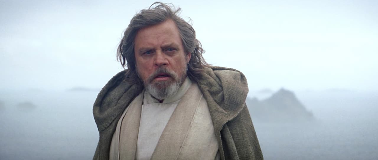 Luke Skywalker te dice el título de Episodio IX
