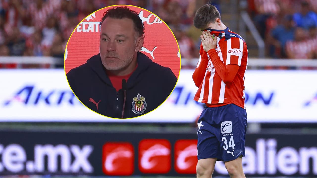 ¿Milito preocupado? Esto dijo de la falta de contundencia en Chivas