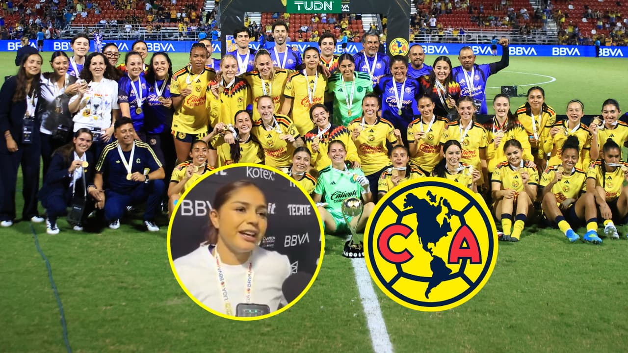 ¿Reta a los rivales? Jana Gutiérrez: América es imparable