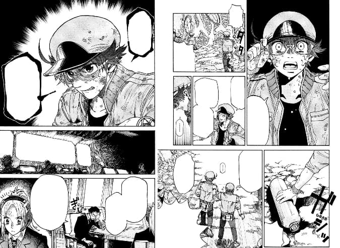 Cells at Work Black