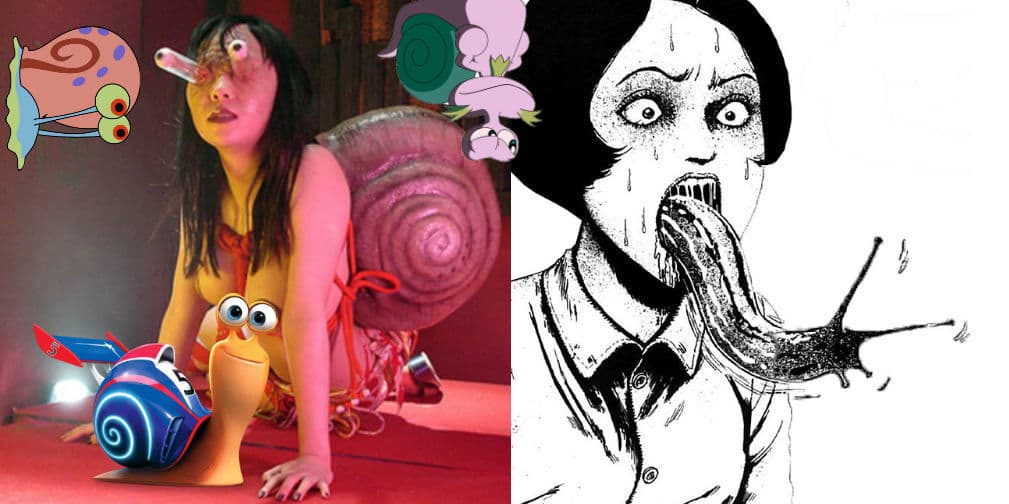 5 caracoles inolvidables del cine y la TV