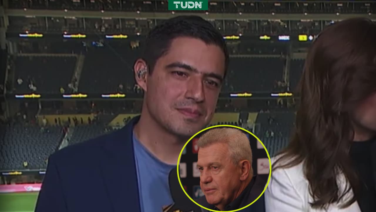 Vaca critica accionar de Vasco: "Vinicius o Foden te van a destrozar"