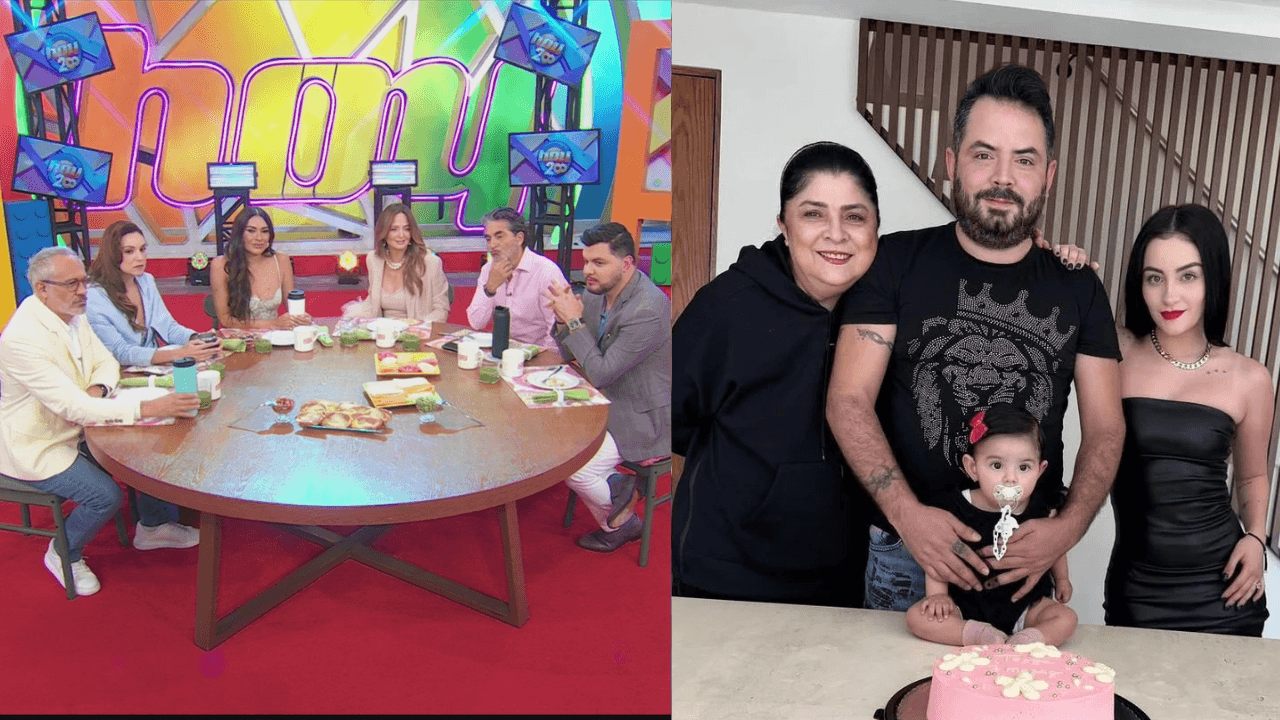 Victoria Ruffo aparece en Hoy; por fin, habla de la supuesta separación de José Eduardo Derbez y esto dice de su nuera  