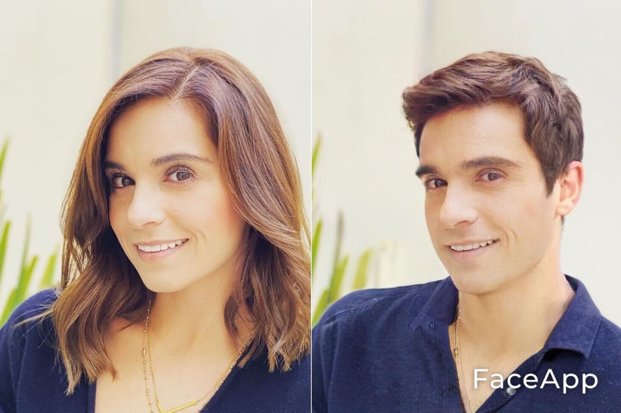 Tania Rincón, la otra voz que conduce este reality, también pasó por el filtro, y ¡qué galanazo!