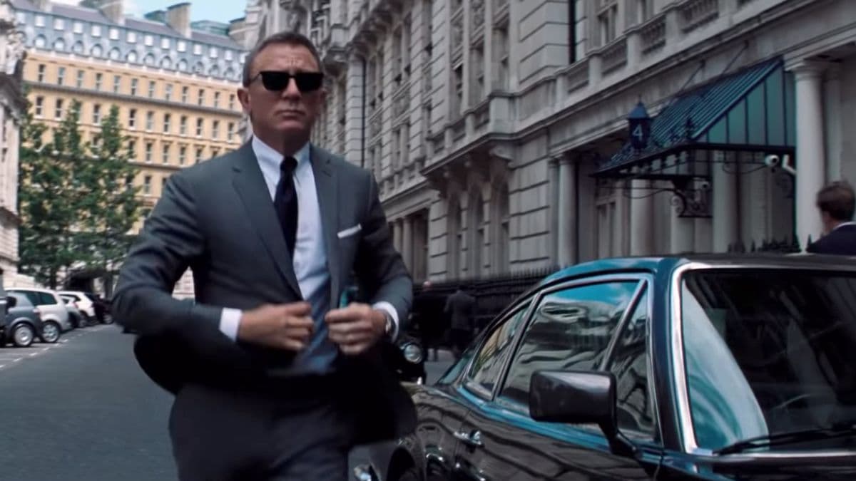 No Time to Die, la última película de Daniel Craig como James Bond, debuta en salas el 25 de noviembre.