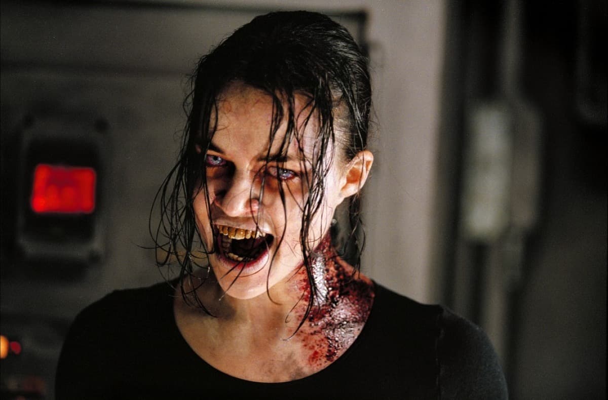 3. Rain Ocampo en Resident Evil: Michelle Rodríguez es la chica ruda por excelente, ahora muerta da todavía más miedo.