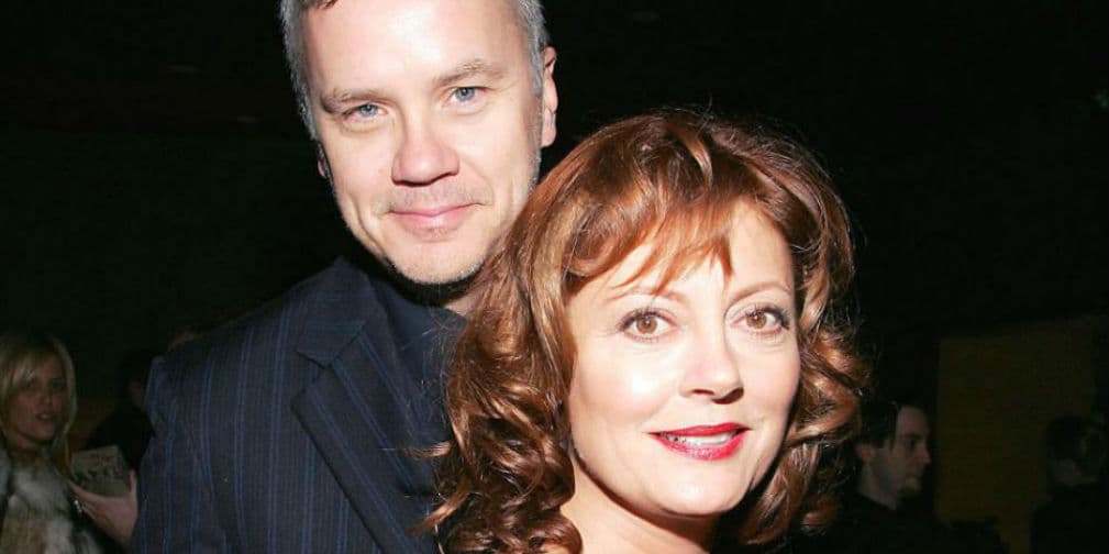 6. Susan Sarandon: Se separó del actor Tim Robbins en 2009, tras un noviazgo de 23 años. ¡Qué bárbaros!