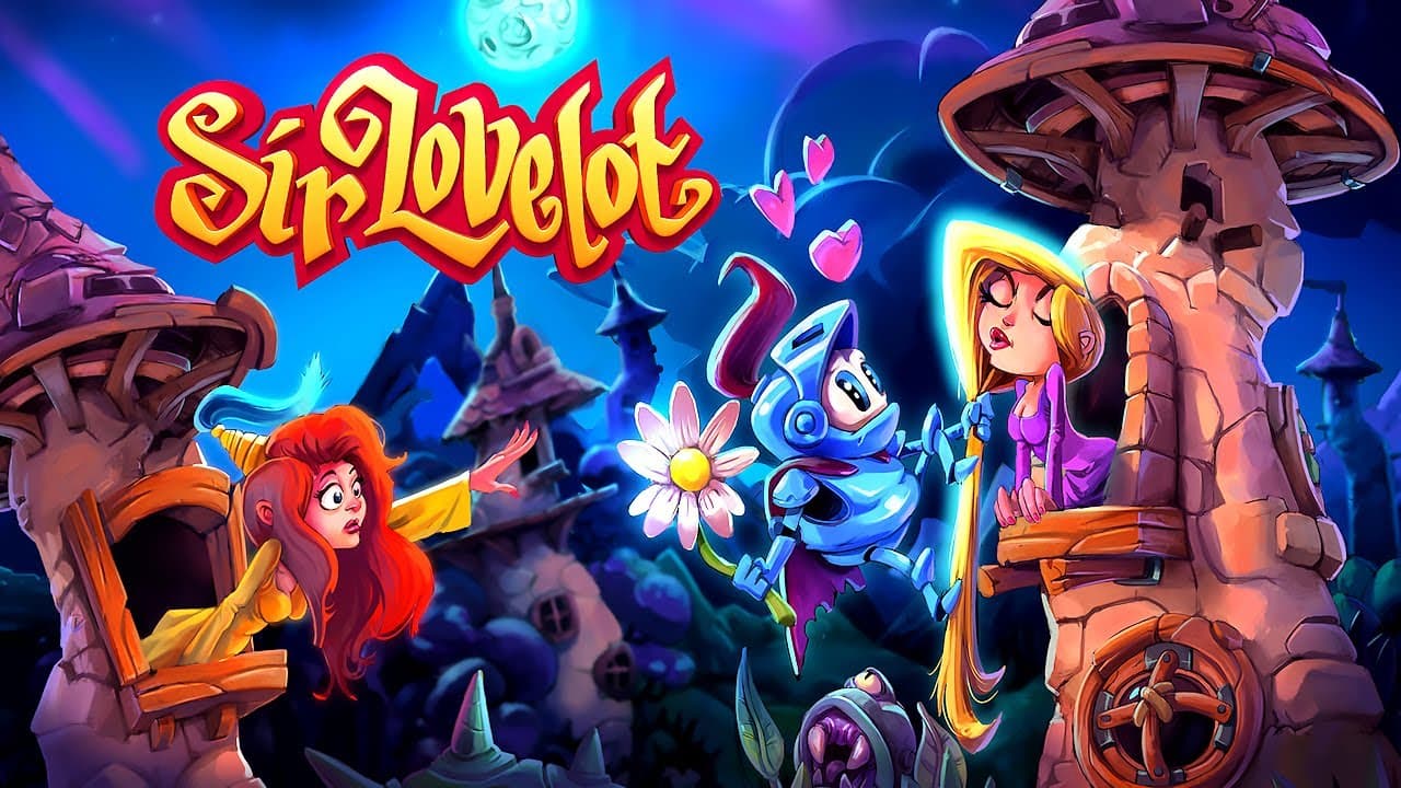 Sir Lovelot: Un pequeño videojuego de plataforma que te robará el corazón
