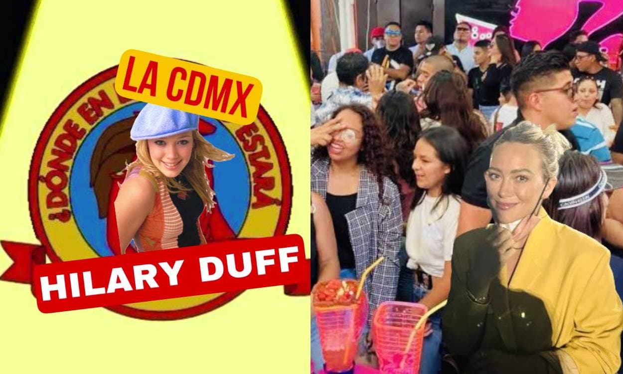 12 memes para celebrar la visita de Hilary Duff a México