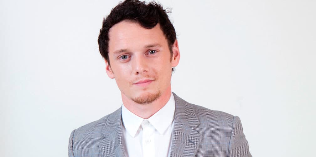 El actor Anton Yelchin que dio vida a Pavel Chekov en Star Trek.