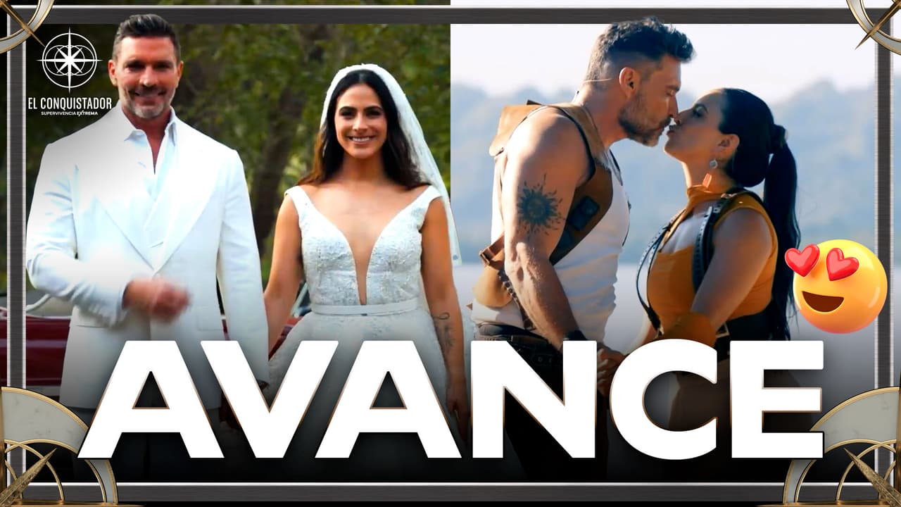 Julián Gil y Valeria Marín vivirán su 'Luna de Miel Extrema' durante El Conquistador